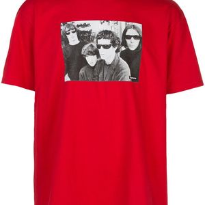メンズ Supreme The Velvet Underground Tシャツ レッド