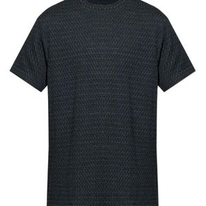 Giorgio Armani Black Timeless T-Shirts for men