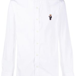 メンズ Polo Ralph Lauren テディベア シャツ ホワイト