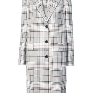 CALVIN KLEIN 205W39NYC Classic Single-breasted Coat