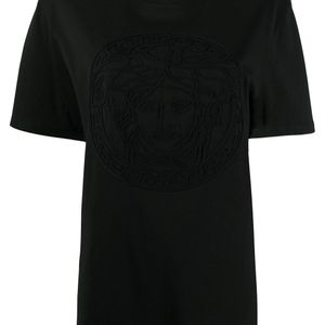 Versace メデューサ Tシャツ ブラック