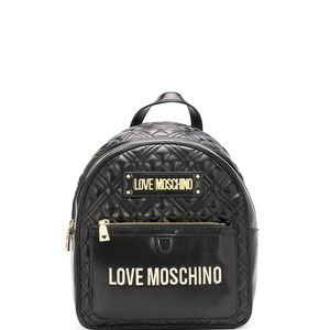 Love Moschino キルティング バックパック ブラック