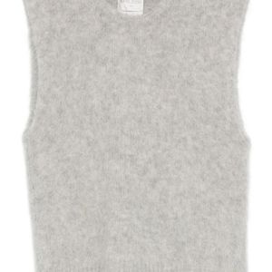 Forte_forte Grey Wool Vest