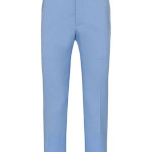 Pantalon chino crop Haider Ackermann pour homme en coloris Bleu