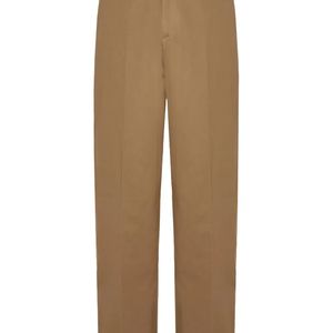 Maison Kitsuné Natural Straight-Leg Trousers for men