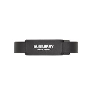 Burberry Armband Met Logoprint in het Zwart voor heren