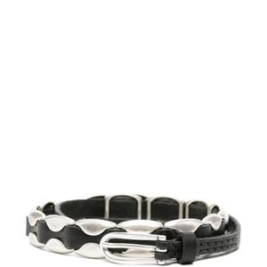 Our Legacy White Billow Belt