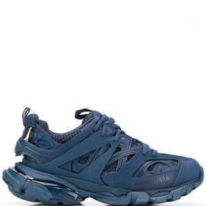 Sneaker Track Balenciaga en coloris Bleu
