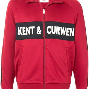 Chaqueta con logo bordado Kent & Curwen de hombre de color Rojo