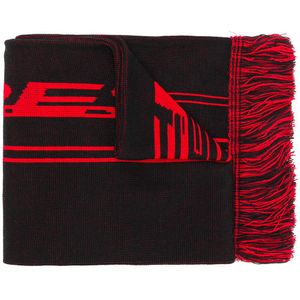 Represent Schal mit Logo in Schwarz für Herren