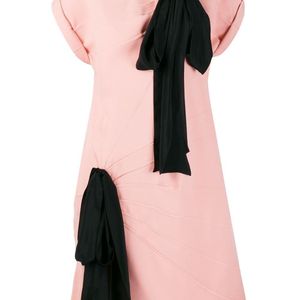 N°21 リボン ドレス ピンク