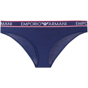 Emporio Armani ロゴ ショーツ ブルー