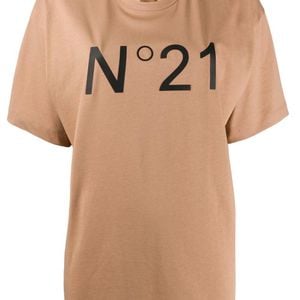 N°21 オーバーサイズ Tシャツ