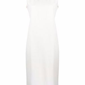 N°21 ノースリーブ ドレス ホワイト
