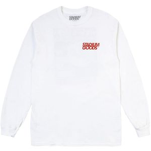 T-shirt Tabloid à manches longues Stadium Goods pour homme en coloris Blanc