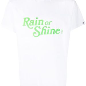 メンズ Mackintosh Rain Or Shine Tシャツ ホワイト