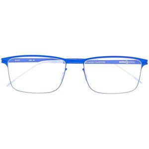 メンズ Etnia Barcelona Kiel スクエア眼鏡フレーム ブルー