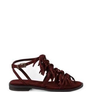 Ash Brown Panic Sandals