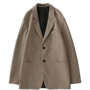 Studio Nicholson Brown Roversi Wool Blazer for men