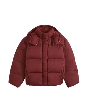 Levi's Red Tate Bubble Puffer Jacket
