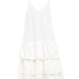 GIMAGUAS White Joan Mini Dress