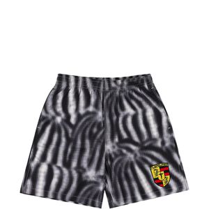 Pleasures White Marble-Pattern Shorts for men