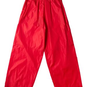 Simone Rocha Red Wide-Leg Track Pants for men