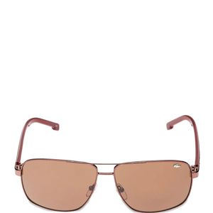 Lacoste Pink Rectangle-Frame Sunglasses