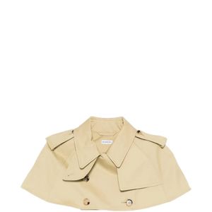 Capa Tipo Trench De Gabardina Burberry de color Neutro