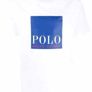 メンズ Polo Ralph Lauren ロゴ Tシャツ ホワイト