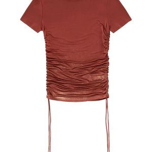 DIESEL T-Rey Drawstring-Gathered T-Shirt