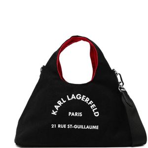 Karl Lagerfeld Black Mini Rue St-Guillaume Tote Bag