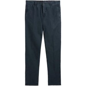 Slowear Blue Incotex Model 100 Trousers for men
