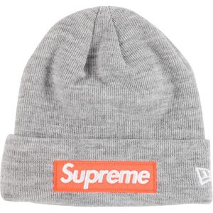 Supreme New Era Mütze mit Logo in Grau für Herren