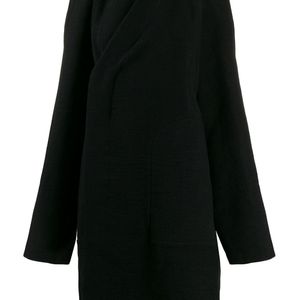 Manteau à boutonnière croisée Rick Owens en coloris Noir