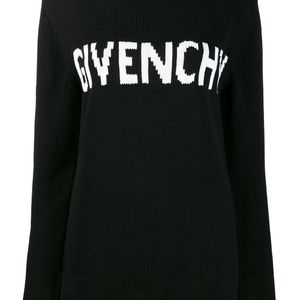 Givenchy ロゴ セーター ブラック