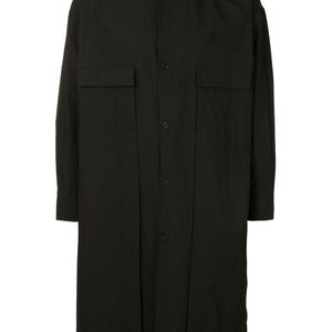 Yohji Yamamoto オーバーサイズ シャツ ブラック