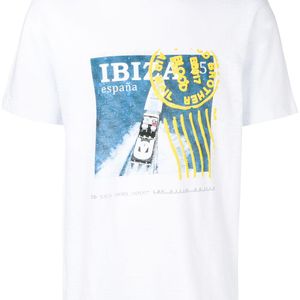 Blood Brother 'Ibiza' T-Shirt in Weiß für Herren