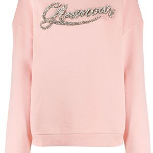 Liu Jo Glamour スウェットシャツ ピンク
