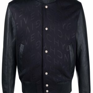 メンズ Givenchy ボンバージャケット ブラック