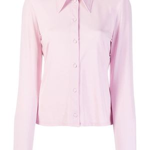Camisa con detalle de cortes Ports 1961 de color Rosa