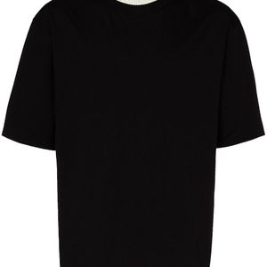 Camiseta reversible de manga corta Ambush de hombre de color Negro