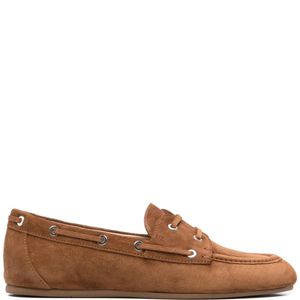 Stuart Weitzman Brown Flat Shoes