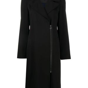 Karl Lagerfeld バイカラー コート ブラック