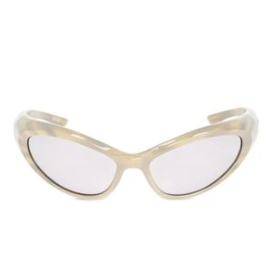 Balenciaga Natural Sporty B Sunglasses