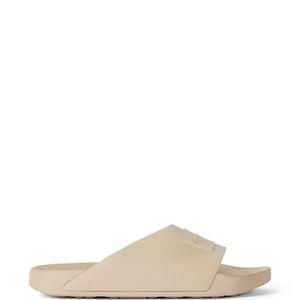 Givenchy White Mules Label Slide En Caoutchouc for men