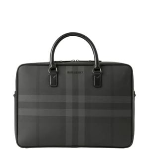 Burberry Black Ainsworth Briefcase for men