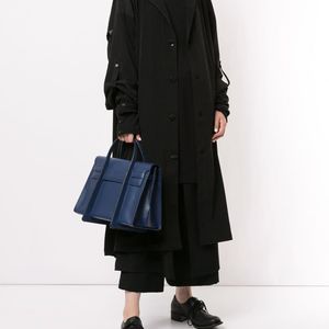 Discord Yohji Yamamoto Aerial ハンドバッグ S ブルー