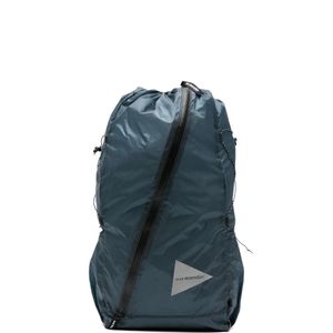 And Wander Rucksack Mit Logo-Print in Blau für Herren