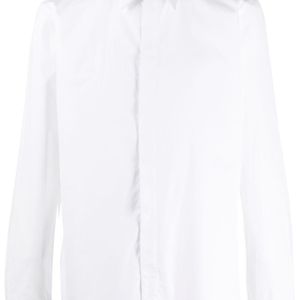 メンズ Givenchy コンシールプラケット シャツ ホワイト